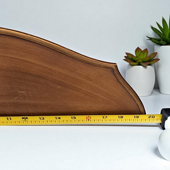 Vtg Dart Ind. Wall Shelf #3056 Gold Ornate Hollywood Regency MCM Roses Gilt USA - Picture 5 of 14